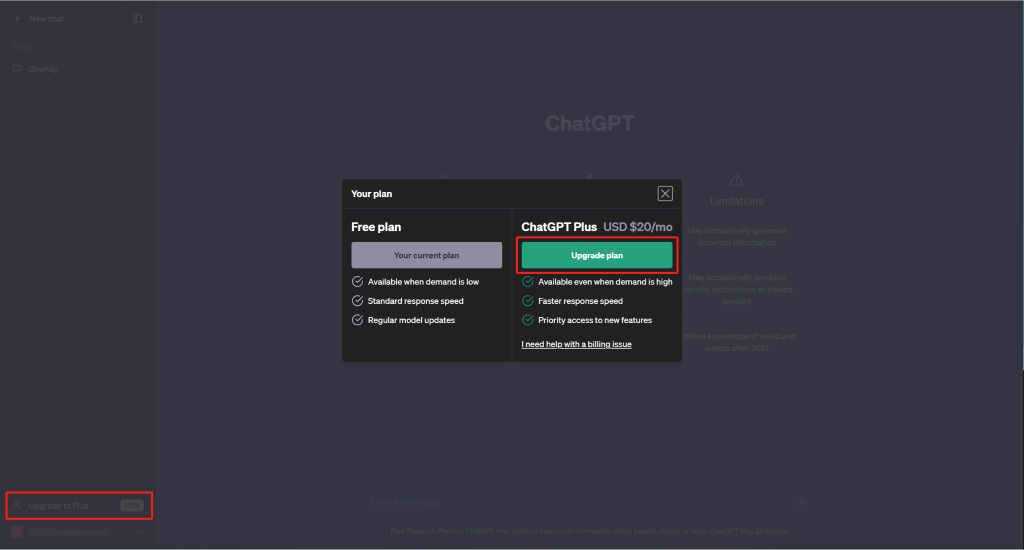 OneKey Card 开通 Chatgpt Plus 教程-传奇量化