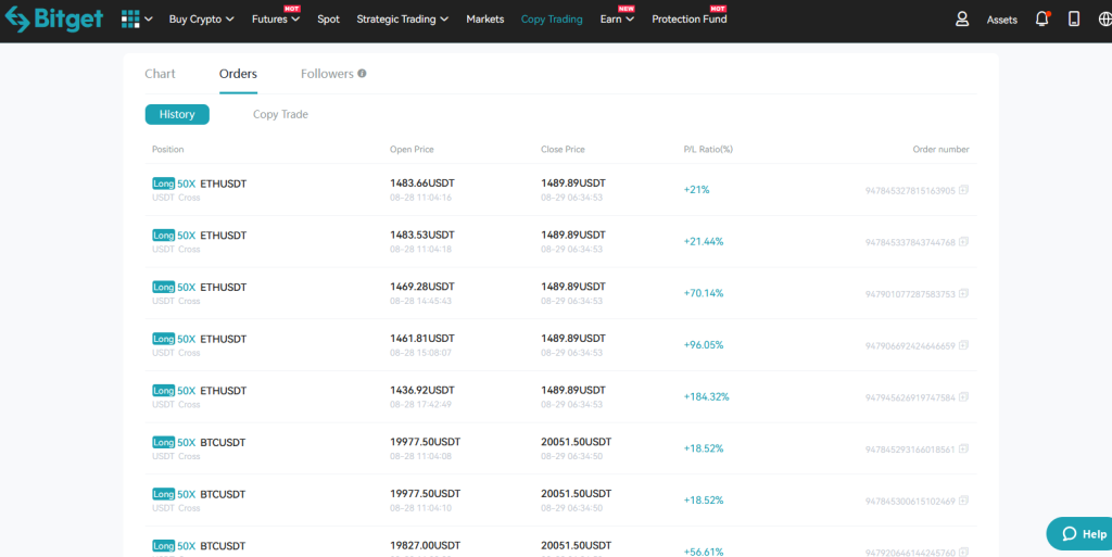 Bitget一键跟单最全教程-传奇量化