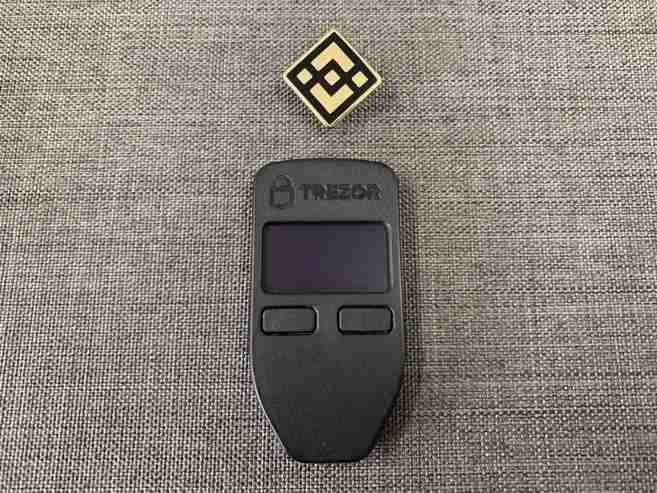 Trezor On – 2022年硬钱包测评-传奇量化