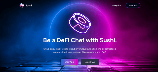 什么是SushiSwap及其运作原理-传奇量化