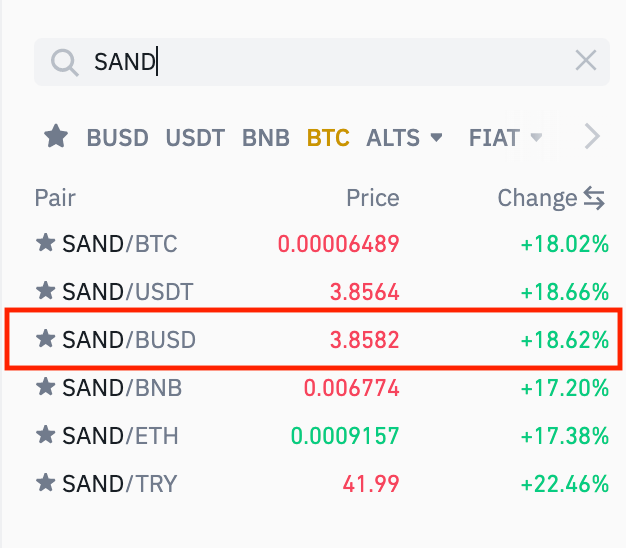 什么是Sandbox (SAND)-传奇量化