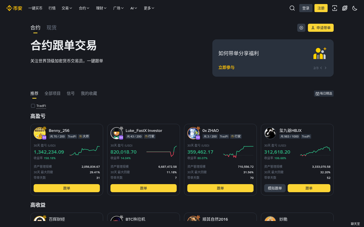 币安合约跟单项目止损怎么设:跟单止损与最大回撤别混-传奇量化