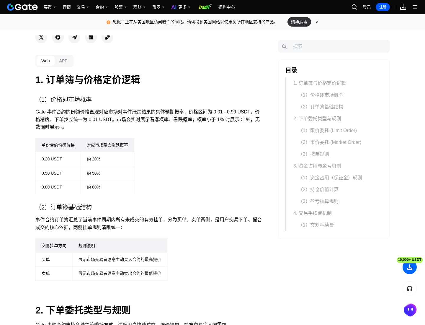 Gate 股票事件合约和合约跟单怎么选:短周期方向 vs 跟交易员-传奇量化