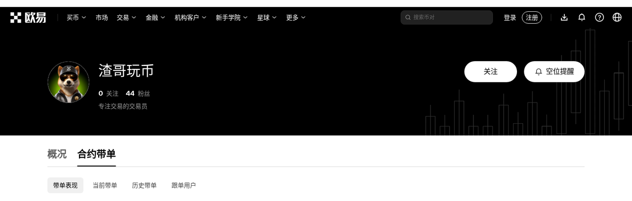 欧易合约跟单怎么选带单员：收益率、回撤与跟满别只看榜一-传奇量化