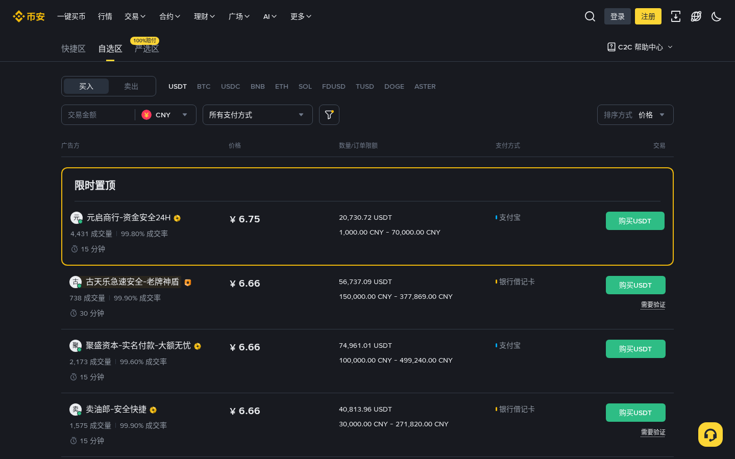 币安 P2P 买 USDT 后怎么转到合约跟单-传奇量化