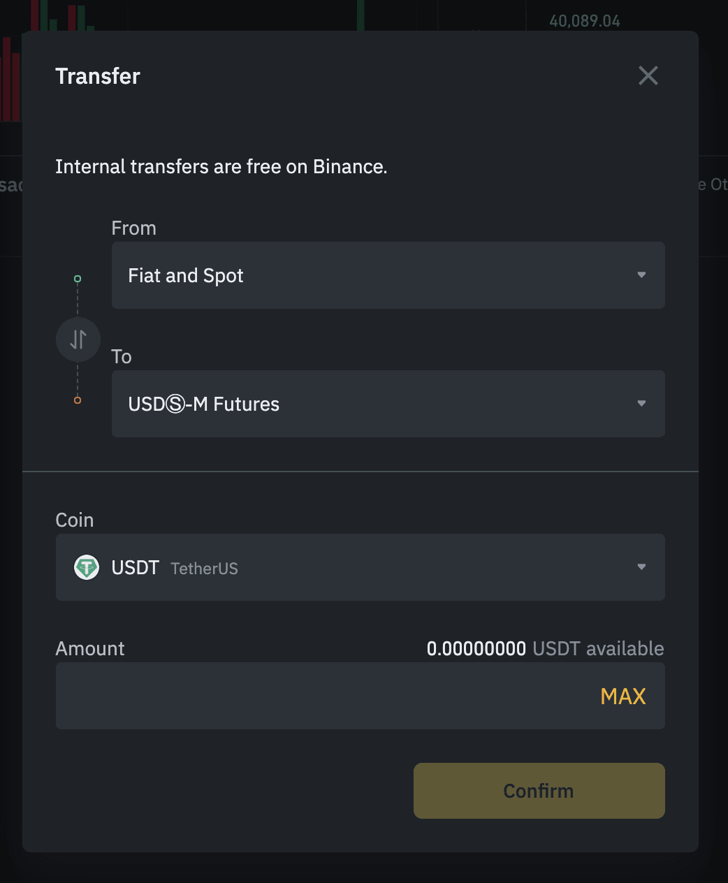 币安 P2P 买 USDT 后怎么转到合约跟单-传奇量化