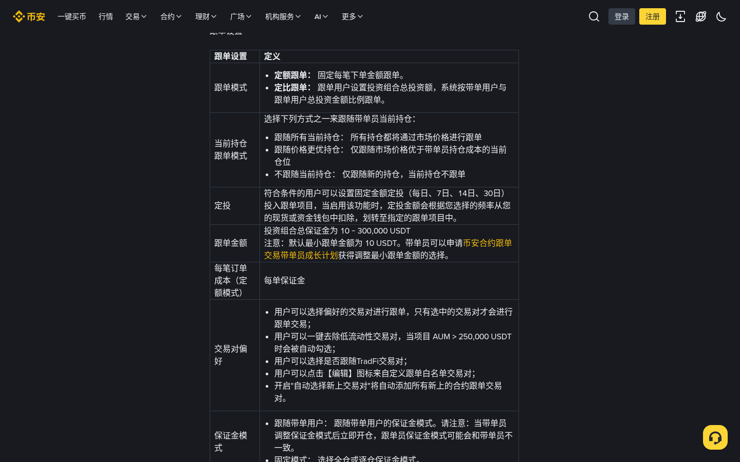 币安网格交易和合约跟单怎么选:自己跑策略还是跟交易员-传奇量化