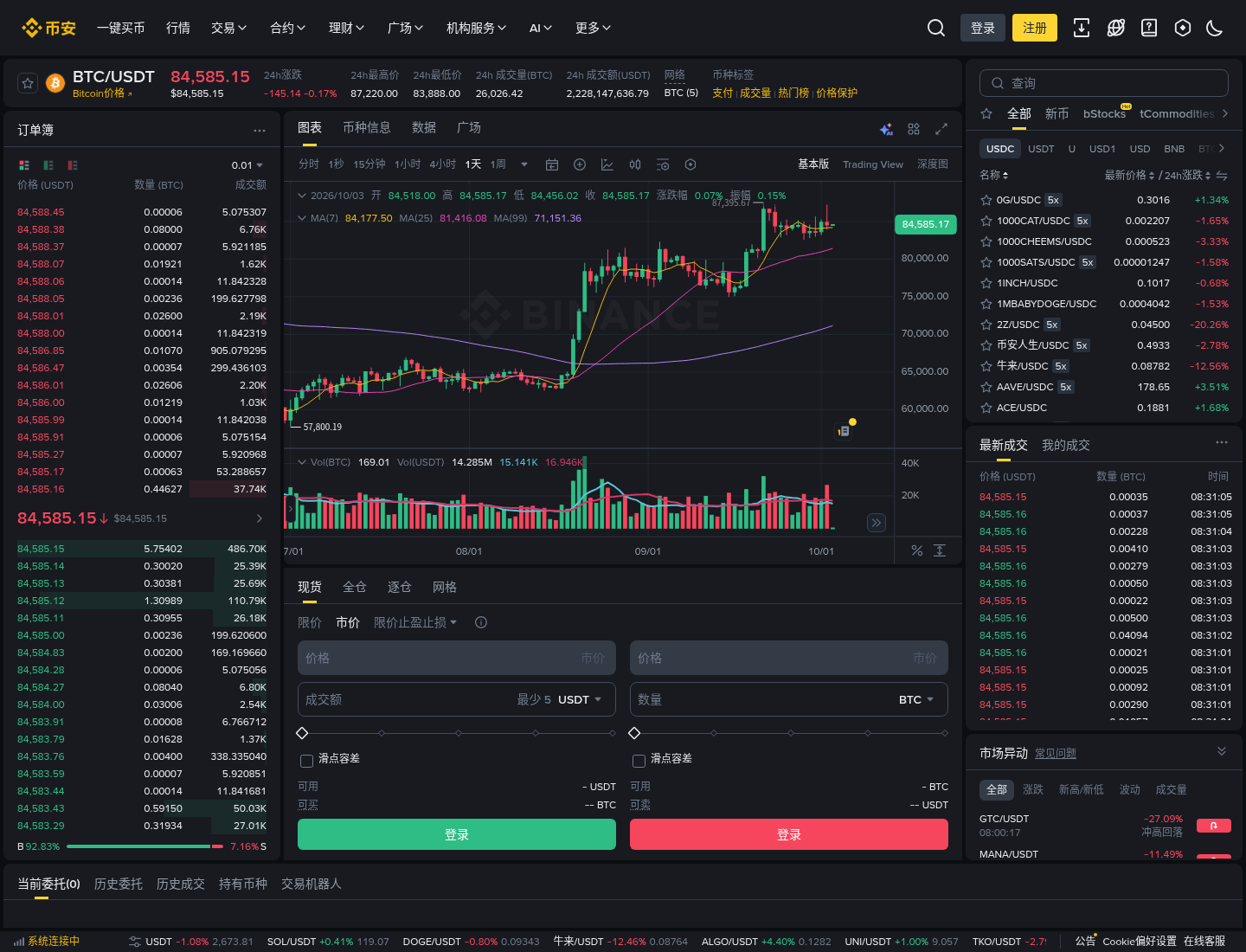 币安美股暂停窗口跟单资金要注意什么:划转与下单边界-传奇量化