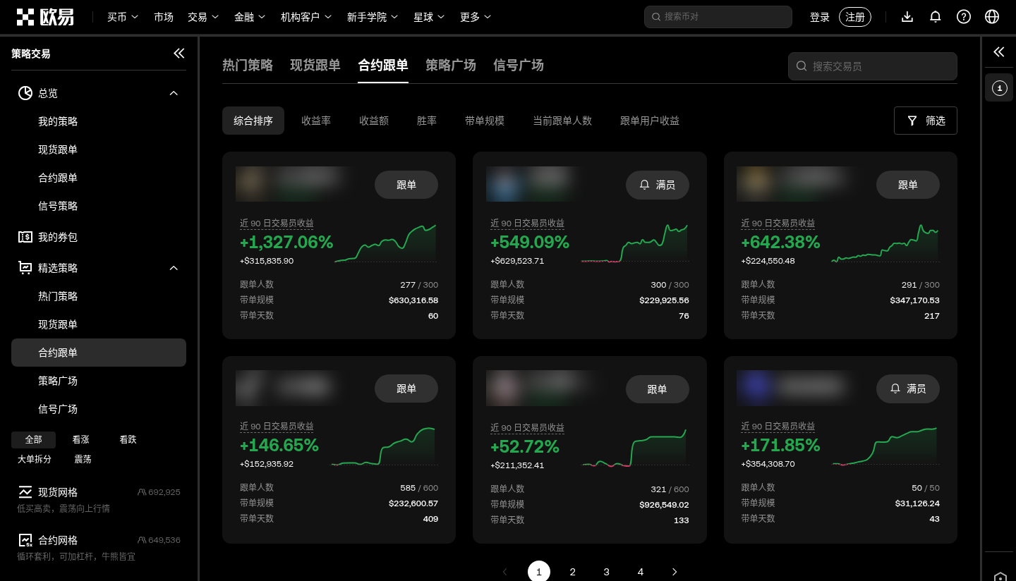 欧易合约跟单连赢后要不要加金额:回撤与止损先核对-传奇量化